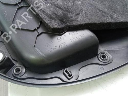 Used Front left panel SKODA FABIA III (NJ3) 1.4 TDI (90 hp) 18873108