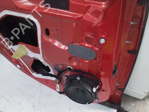 Left rear door RENAULT MEGANE IV Hatchback (B9A/M/N_) 1.3 TCe 115 (B9N9) | BP25468374C4 