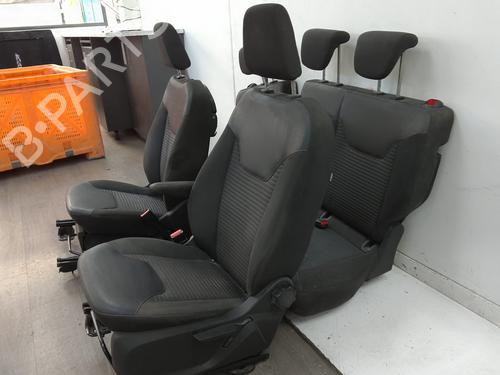 Seats set FORD TOURNEO COURIER B460 MPV 1.5 EcoBlue | BP29995266C78 