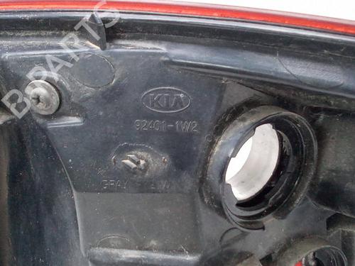 Used Left taillight KIA RIO III (UB) 1.2 CVVT (84 hp) 26172871