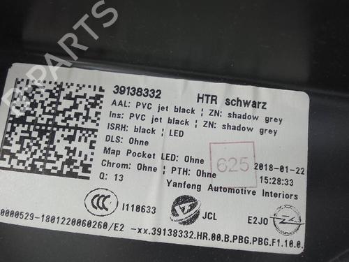 Used Rear right panel OPEL INSIGNIA B Country Tourer (Z18) 2.0 CDTi (47) (170 hp) 18737692