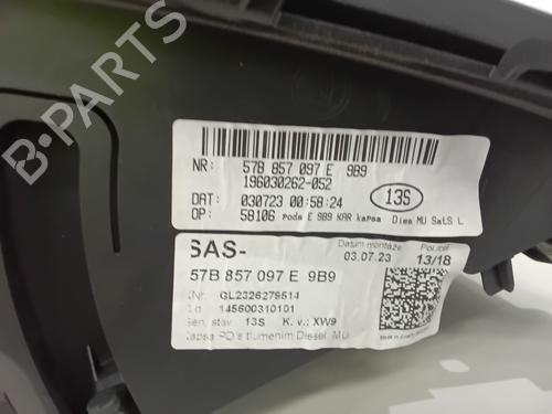 Glove box SKODA KAROQ (NU7, ND7) 2.0 TDI | BP34618022C95  - Image 8