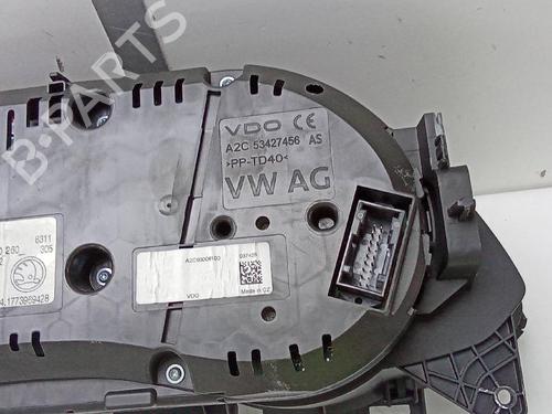 Instrument cluster SKODA SUPERB III Estate (3V5) 2.0 TDI | BP18956864C47