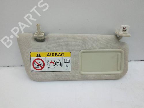 Right sun visor LEXUS CT (ZWA10_) 200h (ZWA10_, ZWA10R) | BP23207420I2 