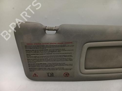 Right sun visor RENAULT MEGANE III Hatchback (BZ0/1_, B3_) 1.5 dCi | BP29396504I2 