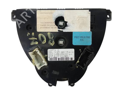 Climate control PEUGEOT 807 (EB_) 2.0 HDi | BP23185403I5 - Image 3