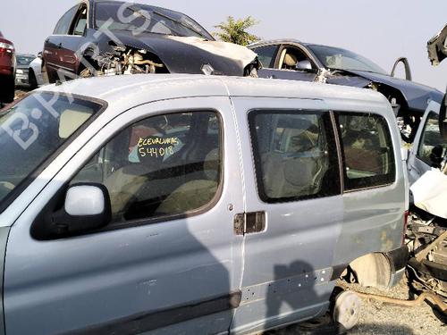 Used Left taillight CITROËN BERLINGO / BERLINGO FIRST MPV (MF_, GJK_, GFK_) 1.9 D (MFWJZ) (70 hp) 19877704