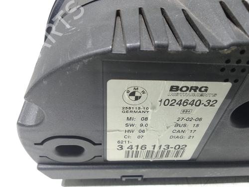 Instrument cluster BMW X3 (E83) 2.0 d | BP34438118C47  - Image 7