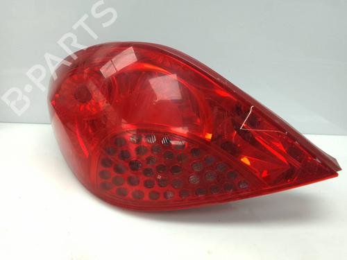 Used Left taillight Left taillight PEUGEOT 207 (WA_, WC_) 1.4 HDi (68 hp) 20504943 20504943