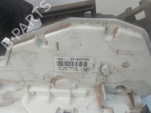 Used Front right lock SKODA FABIA III (NJ3) 1.4 TDI (90 hp) 21602936