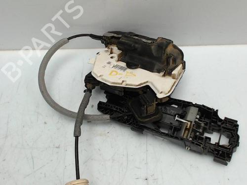 Used Front right lock VW GOLF VII (5G1, BQ1, BE1, BE2) 1.6 TDI (105 hp) 22956430