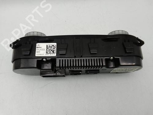 Climate control MERCEDES-BENZ A-CLASS (W176) A 160 CDI / d (176.011) | BP29385835I5 