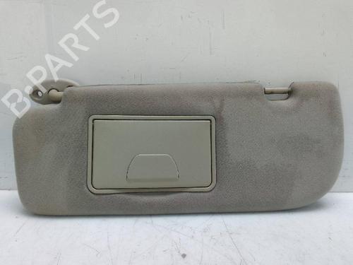 Used Left sun visor CHEVROLET EPICA (KL1_) 2.0 (144 hp) 24736707