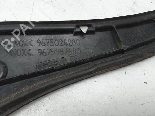 Used Door moulding trim PEUGEOT 208 I (CA_, CC_) 1.2 THP 110 (110 hp) 19505923
