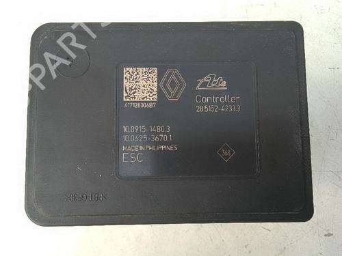 Used ABS pump RENAULT ESPACE V (JR_) 1.6 TCe 200 (200 hp) 19411686