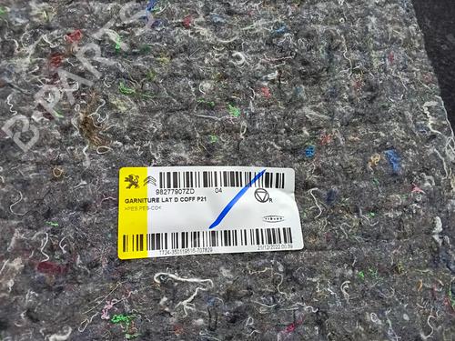 Bagagerumsbeklædning PEUGEOT 208 II (UB_, UP_, UW_, UJ_) 1.2 PureTech 100 | BP29702541I3 