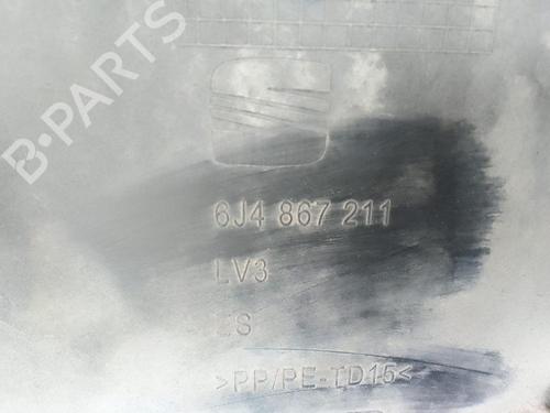 Rear left panel SEAT IBIZA IV (6J5, 6P1) 1.9 TDI | BP26376513C60 