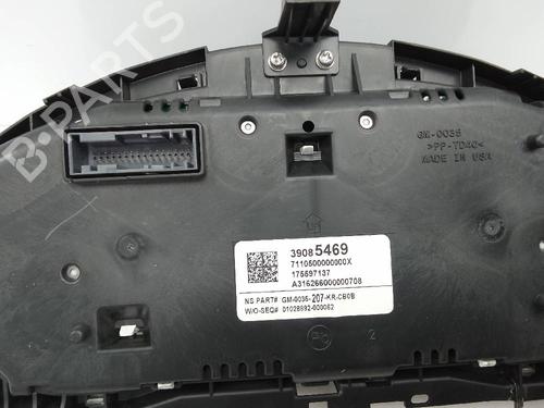 Instrument cluster HYUNDAI i20 II Coupe (GB) 1.2 | BP20853513C47 