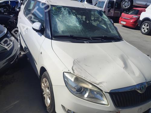 Front bumper SKODA FABIA II (542) 1.4 | BP26160840C7 