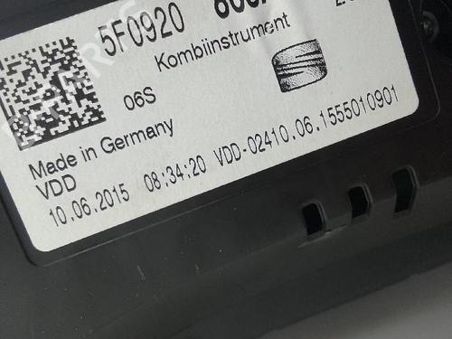 Instrument cluster SEAT LEON (5F1)  | BP23256023C47 