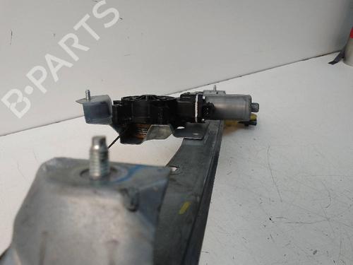 Used Front right window mechanism RENAULT CLIO IV (BH_) 1.2 16V (73 hp) 18839765