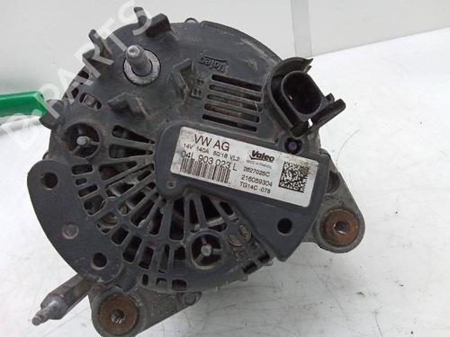 Alternator VW GOLF VII (5G1, BQ1, BE1, BE2) 2.0 GTI | BP26052062M7
