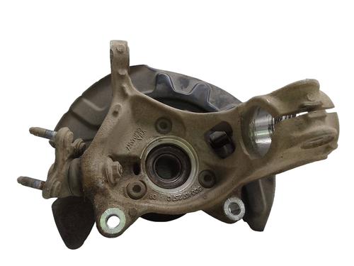 Left front steering knuckle SKODA OCTAVIA III (5E3, NL3, NR3) 2.0 TDI | BP31037144M25 