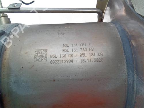 Particulate filter SEAT LEON Sportstourer (KL8, KLD) 2.0 TDI | BP28149646M81 - Image 2