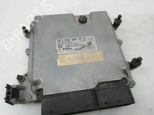 Engine control unit (ECU) MERCEDES-BENZ S-CLASS (W220)  | BP23654099M57 