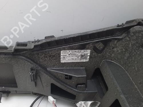 Used Middle console MERCEDES-BENZ A-CLASS (W176) A 200 CDI / d (176.008) (136 hp) 27447797