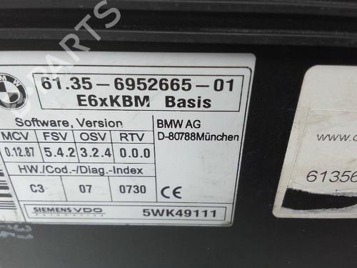 Electronic module BMW 5 (E60) 530 d | BP22364751M83 