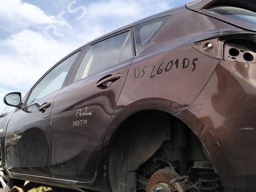 Left rear door MAZDA 3 (BL) 1.6 MZR CD (BL14) | BP29935891C4