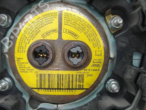 Airbag chauffør FORD FOCUS II (DA_, HCP, DP) [2004-2013]  22383802