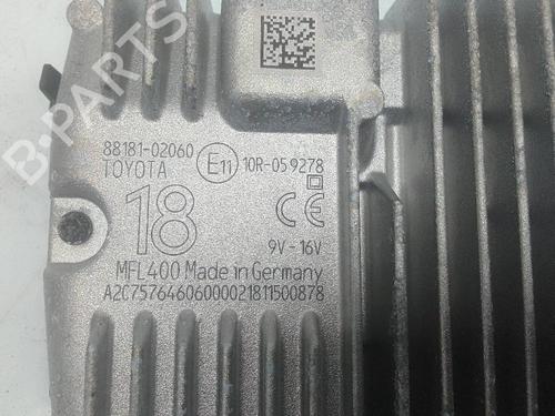 Camera TOYOTA AURIS Estate (_E18_) 1.8 Hybrid (ZWE186_, ZWE186R, ZWE186H) | BP21085035E14 