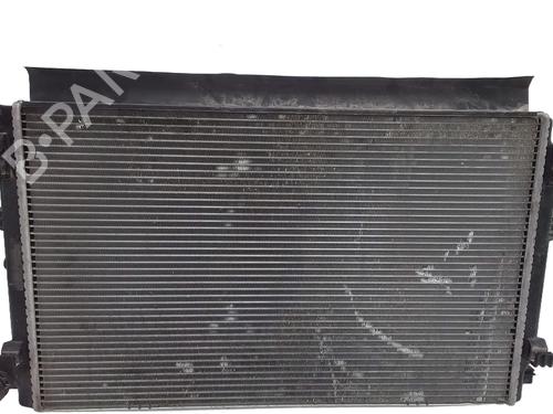 Used Water radiator VW GOLF VII (5G1, BQ1, BE1, BE2) 2.0 GTI (220 hp) 29935850
