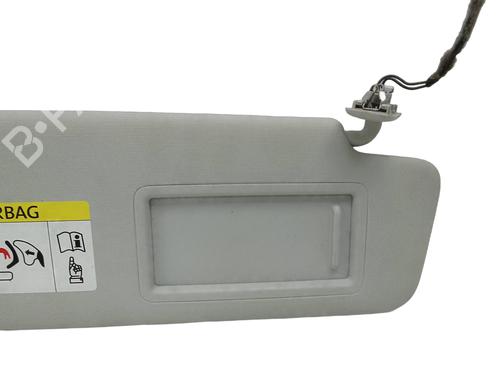 Left sun visor VW GOLF VII (5G1, BQ1, BE1, BE2) 1.4 TSI | BP28150936I1 - Image 2