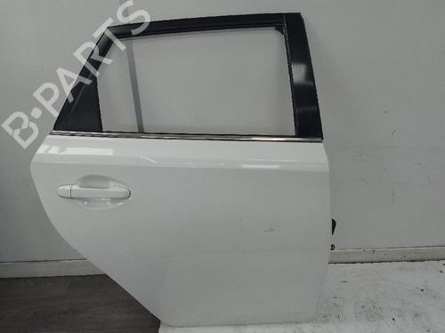 Right rear door TOYOTA AURIS (_E18_) 1.8 Hybrid (ZWE186_, ZWE186R) | BP18586022C5 