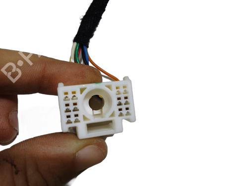 Right mirror HYUNDAI TUCSON (NX4E, NX4A) 1.6 CRDi Hybrid 48V | BP30195640C27 