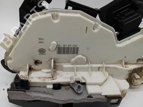 Front left lock VW GOLF VII (5G1, BQ1, BE1, BE2) 1.4 GTE Hybrid | BP27445134C98 