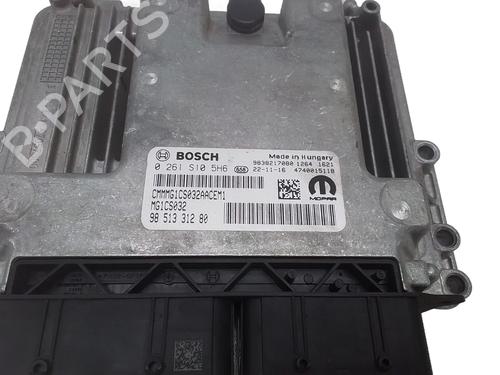 Engine control unit (ECU) PEUGEOT 208 II (UB_, UP_, UW_, UJ_) 1.2 PureTech 100 | BP30963687M57