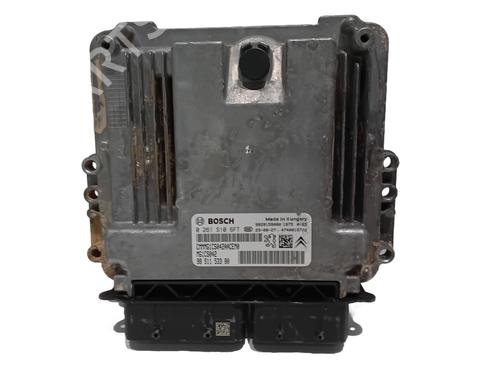 Used Engine control unit (ECU) Engine control unit (ECU) PEUGEOT 3008 II SUV (MC_, MR_, MJ_, M4_) Hybrid 180 (M4DGLU) (179 hp) 39583482 39583482
