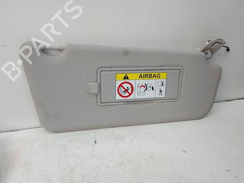 Højre solskærm Højre solskærm OPEL VIVARO C Bus (K0) 2.0 (150 hp) 18586216 18586216