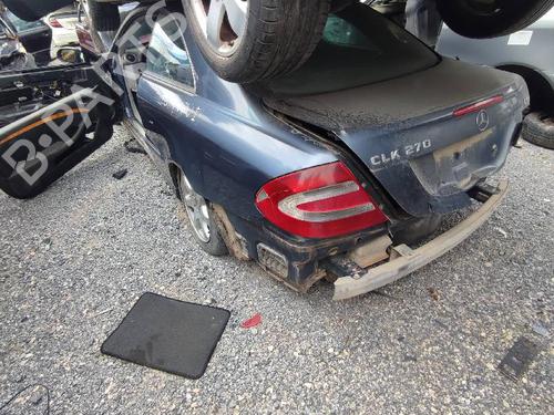 Used Front left interior door handle MERCEDES-BENZ CLK (C209) CLK 270 CDI (209.316) (170 hp) 18596174