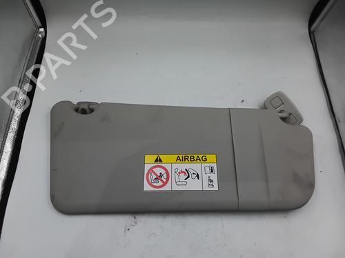 Used Left sun visor PEUGEOT RIFTER 1.5 BlueHDi 130 (130 hp) 29385541
