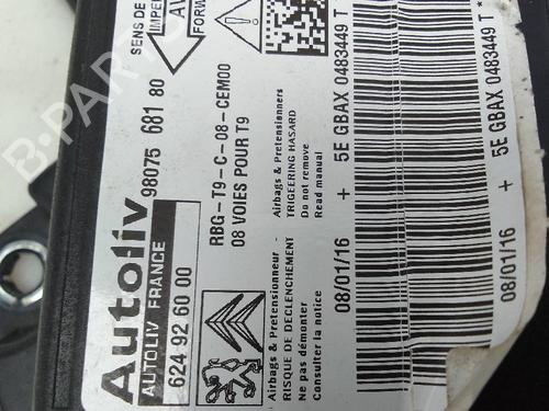 Electronic module PEUGEOT 308 II (LB_, LP_, LW_, LH_, L3_) 1.2 THP 130 | BP23440315M83 