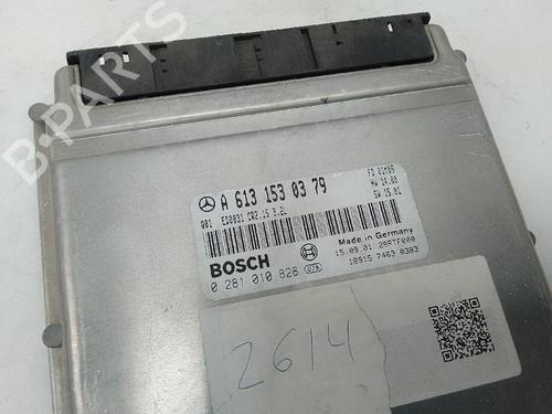 Used Engine control unit (ECU) MERCEDES-BENZ M-CLASS (W164) ML 350 4-matic (164.186) (272 hp) 23559567