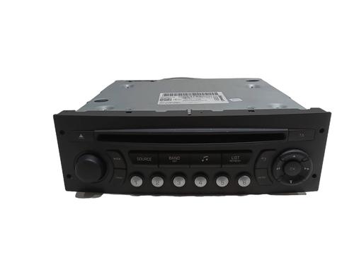 Radio Radio CITROËN C5 III (RD_) 1.6 THP 155 (RD5FV8, RD5FNA) (156 hp) 34421064 34421064