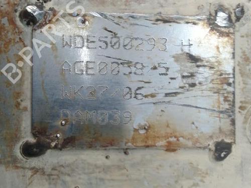 Used Exhaust system IVECO MASSIF Pickup 3.0 HPT (176 hp) 27625434