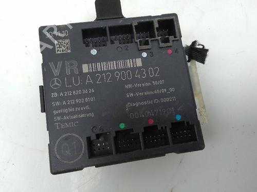Used Electronic module MERCEDES-BENZ GLK-CLASS (X204) [2008-2015]  23185311