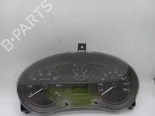 Kombiinstrument PEUGEOT PARTNER Tepee 1.6 HDi 4x4 (114 hp) 28714151